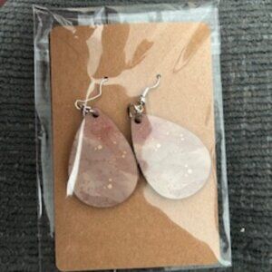 Patterned Teardrop Earrings - NWT (1/$10 or 2/$15)